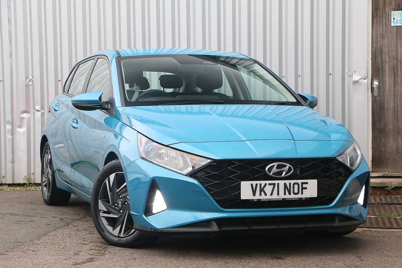 2021 Hyundai i20