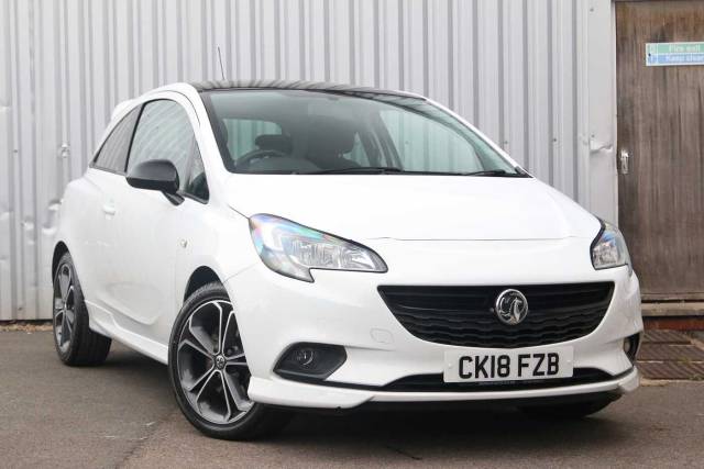 Vauxhall Corsa 1.4T [150] White Edition 3dr Hatchback Petrol White