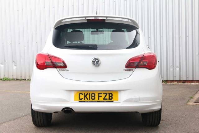 2018 Vauxhall Corsa 1.4T [150] White Edition 3dr