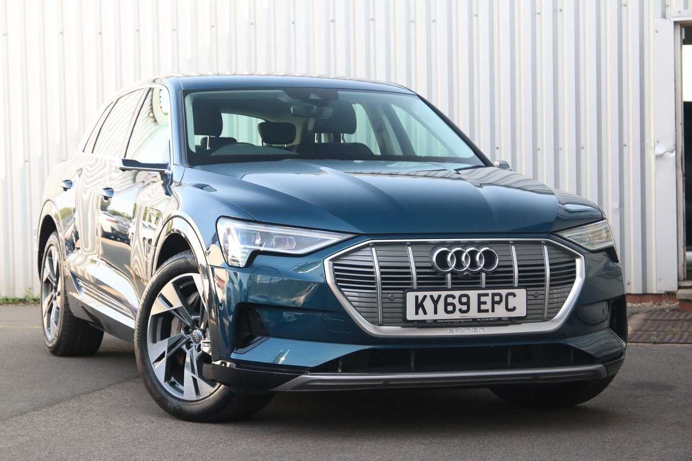 2020 Audi E-tron