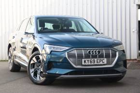 AUDI E-TRON 2020  at Murley Auto Limited Warwick