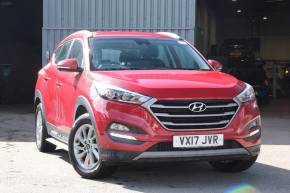 HYUNDAI TUCSON 2017  at Murley Auto Limited Warwick