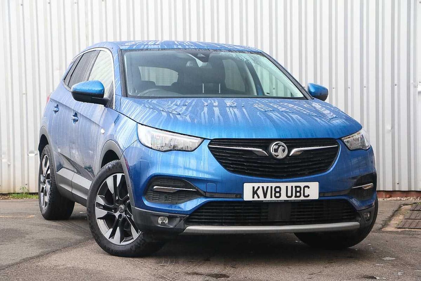 2018 Vauxhall Grandland X