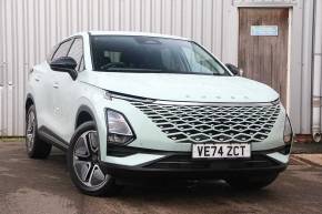 OMODA 5 2025  at Murley Auto Limited Warwick