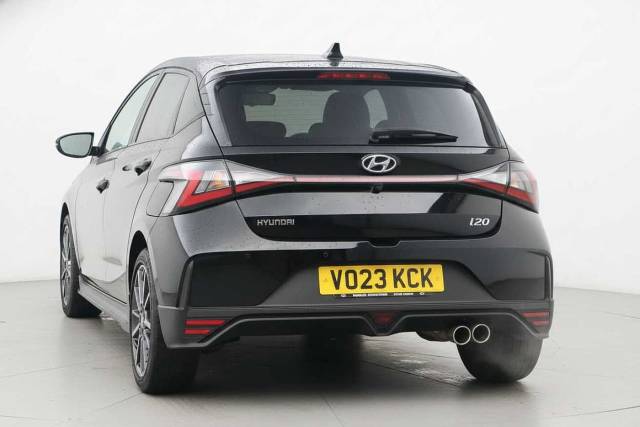 2023 Hyundai i20 1.0T GDi 48V MHD 120 N Line 5dr DCT