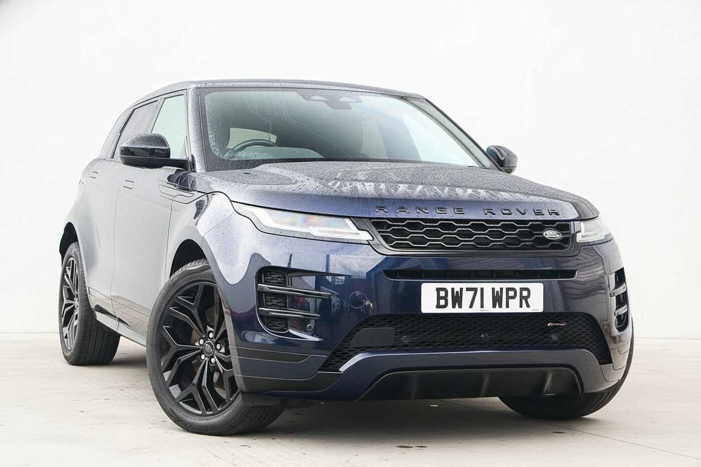2021 Land Rover Range Rover Evoque