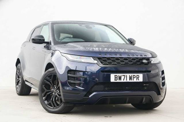 Land Rover Range Rover Evoque 2.0 D200 R-Dynamic SE 5dr Auto 4x4 vehicle Diesel Blue