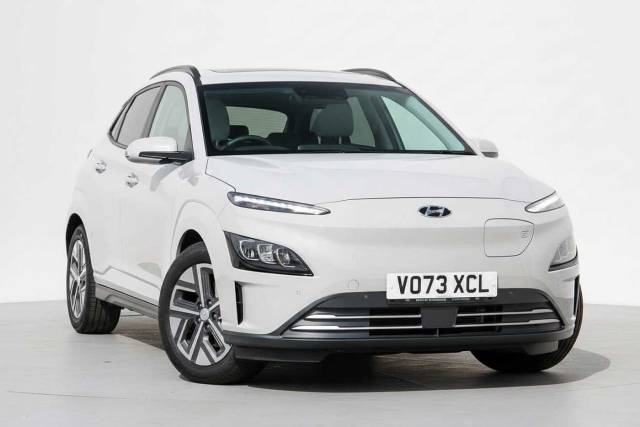 Hyundai KONA 0.0 Electric SUV E 204ps Ultimate64kWh 10.5kW OBC Hatchback Electric Grey