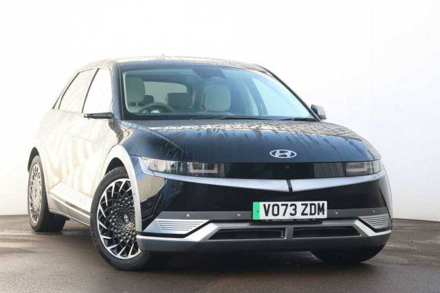 Hyundai IONIQ 5 E (228ps) Namsan Edition 77kWh RWD Hatchback Electric Black