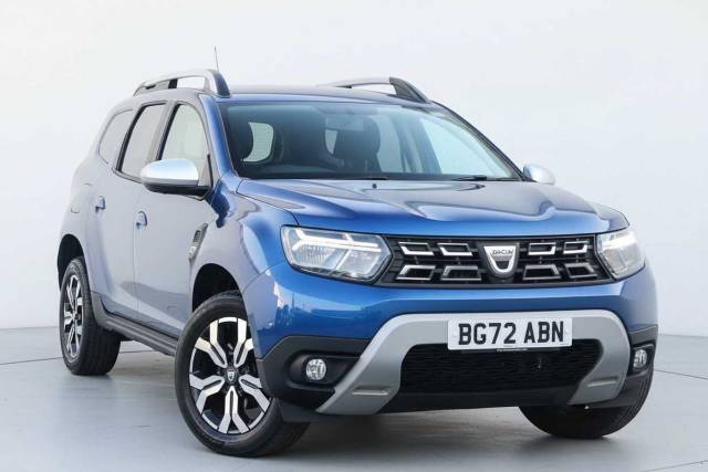 Dacia Duster 1.3 TCe 130 Prestige 5dr Estate Petrol Blue