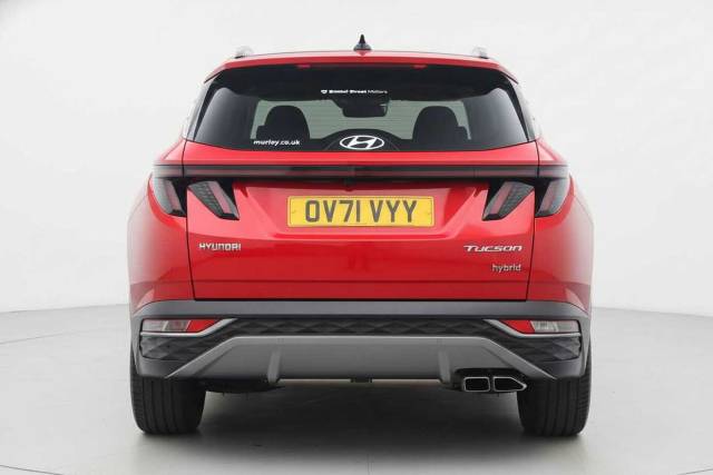 2021 Hyundai TUCSON 1.6 TGDi Hybrid 230 Ultimate 5dr 2WD Auto