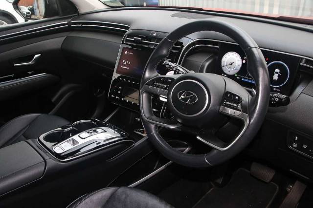 2021 Hyundai TUCSON 1.6 TGDi Hybrid 230 Ultimate 5dr 2WD Auto