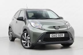 TOYOTA AYGO X 2022  at Murley Auto Limited Warwick