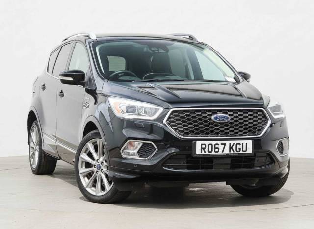 Ford Kuga 2.0 TDCi (180ps) Vignale 5-Door MPV 4x4 vehicle Diesel Black
