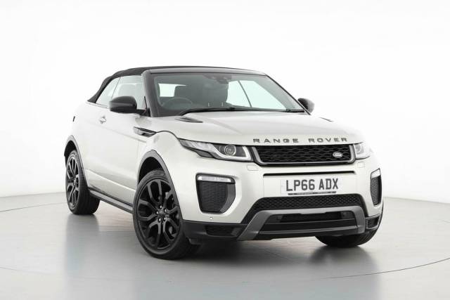 Land Rover Range Rover Evoque 2.0 TD4 HSE Dynamic 2dr Auto Sports car Diesel Gold
