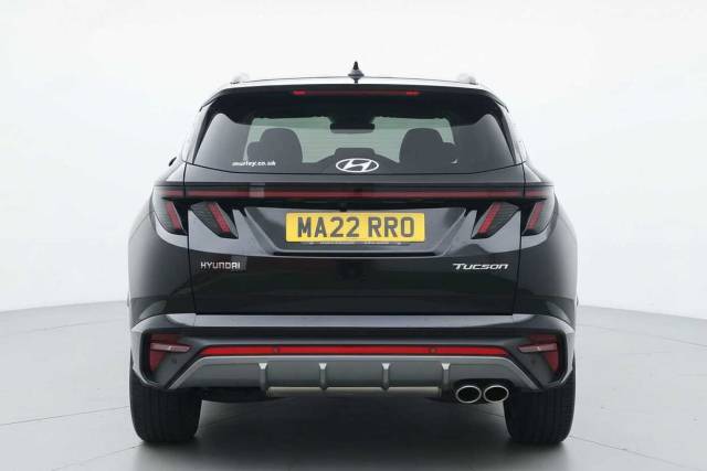 2022 Hyundai TUCSON 1.6 TGDi 48V MHD N Line 5dr 2WD DCT