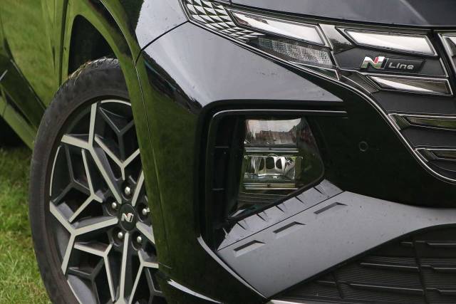 2022 Hyundai TUCSON 1.6 TGDi 48V MHD N Line 5dr 2WD DCT