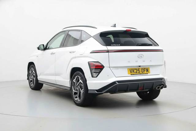 2025 Hyundai KONA 1.6T 138 N Line S 5dr DCT