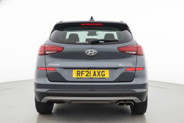 2021 Hyundai TUCSON 1.6 CRDi 136 SE Nav 5dr 2WD DCT