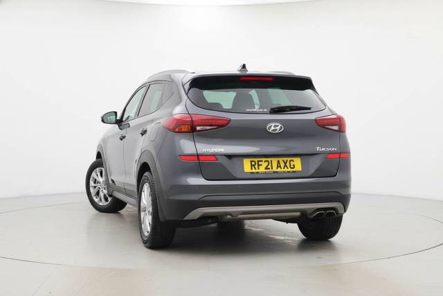 2021 Hyundai TUCSON 1.6 CRDi 136 SE Nav 5dr 2WD DCT