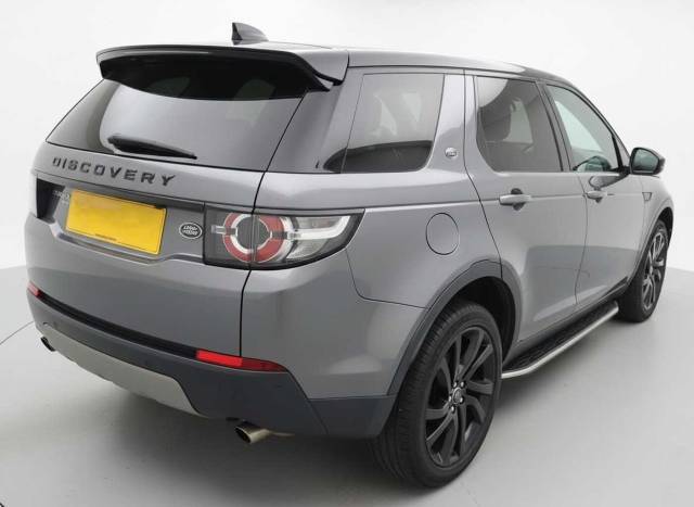 2017 Land Rover Discovery Sport 2.0 TD4 180 HSE Black 5dr Auto