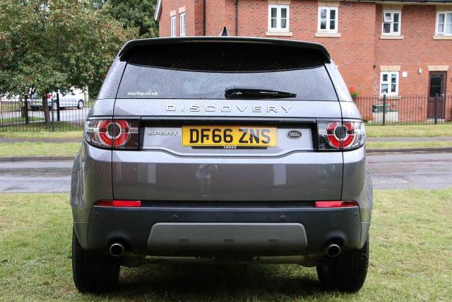 2016 Land Rover Discovery Sport 2.0 TD4 180 SE Tech 5dr Auto