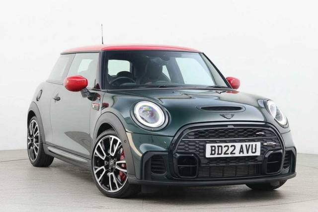Mini Cooper 2.0 John Cooper Works 3dr Auto Hatchback Petrol Green