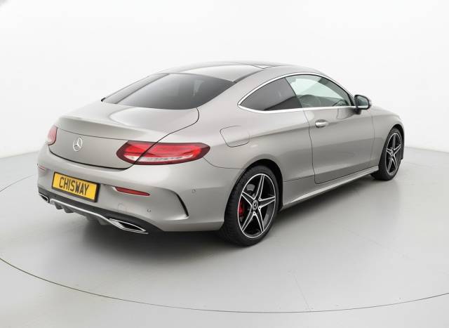 2020 Mercedes-Benz C Class 2.0 C220d AMG Line Premium Plus 2dr 9G-Tronic