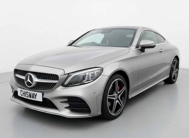 2020 Mercedes-Benz C Class 2.0 C220d AMG Line Premium Plus 2dr 9G-Tronic