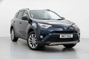TOYOTA RAV4 2017  at Murley Auto Limited Warwick