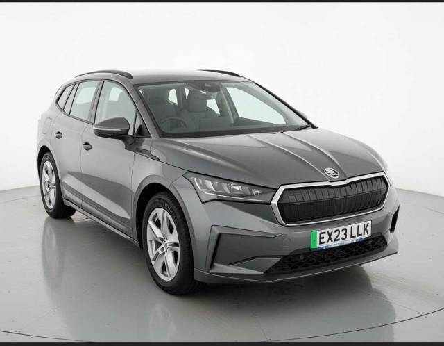 Skoda Enyaq 132kW 60 ecoSuite 62kWh 5dr Auto [120kW] 4x4 vehicle Electric Grey