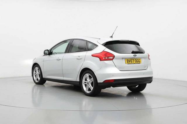 2017 Ford Focus 1.0 EcoBoost 125 Titanium 5dr Auto