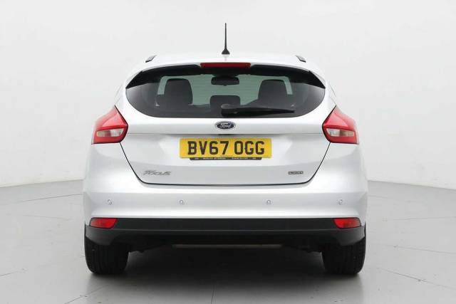 2017 Ford Focus 1.0 EcoBoost 125 Titanium 5dr Auto