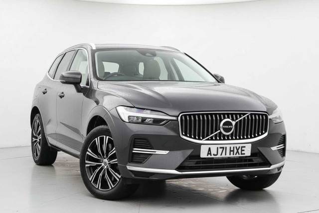 Volvo XC60 2.0 B5P Inscription 5dr Geartronic Estate Petrol Grey