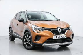 RENAULT CAPTUR 2021  at Murley Auto Limited Warwick