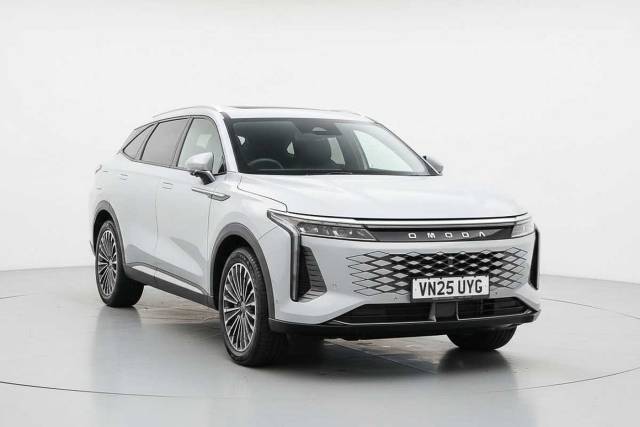 Omoda 9 1.5T SHS Noble 5dr 3DHT 4x4 vehicle Hybrid Grey