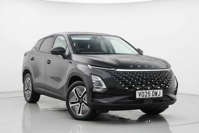 Omoda 5 1.6 TGDI Noble 5dr 7DCT 4x4 vehicle Petrol Black