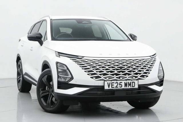 Omoda 5 1.6 TGDI [147] Noble 5dr 7DCT 4x4 vehicle Petrol White