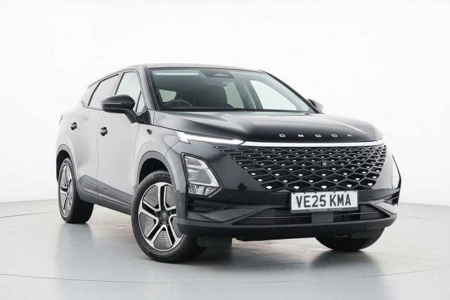 Omoda 5 1.6 TGDI Noble 5dr 7DCT 4x4 vehicle Petrol Black