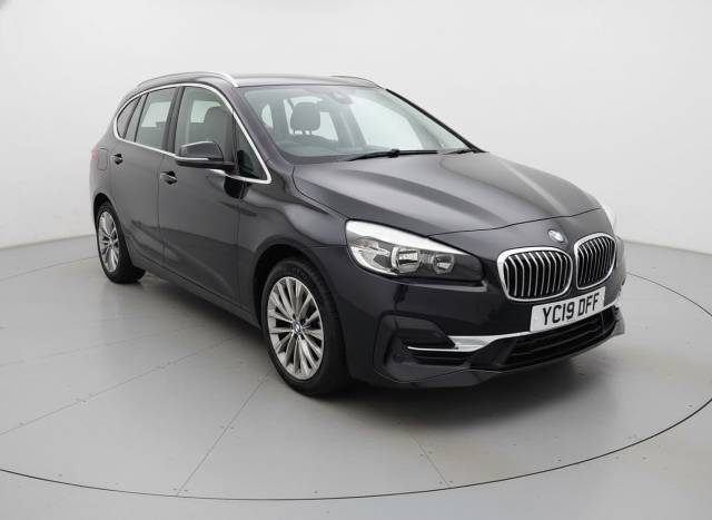 BMW 2 Series Active Tourer 2.0 218d Luxury 5dr Hatchback Diesel Black