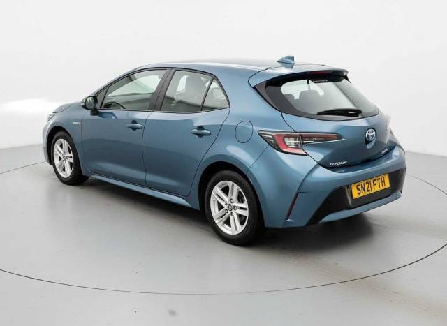 2021 Toyota Corolla 1.8 VVT-i Hybrid Icon Tech 5dr CVT