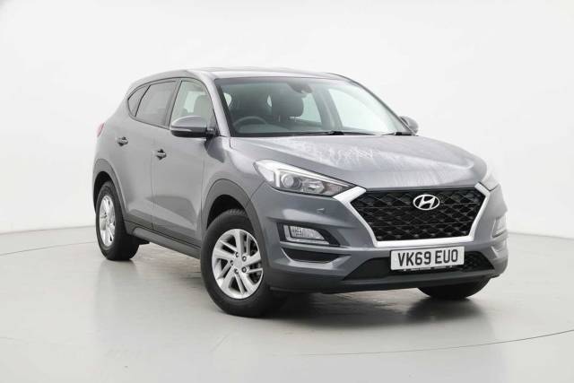 Hyundai TUCSON 1.6 GDi S Connect 5dr 2WD 4x4 vehicle Petrol Grey