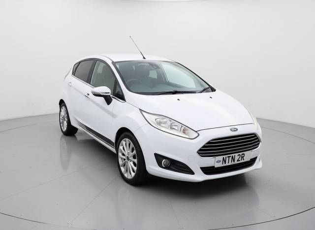 Ford Fiesta 1.0 EcoBoost Titanium X 5dr Powershift Hatchback Petrol White