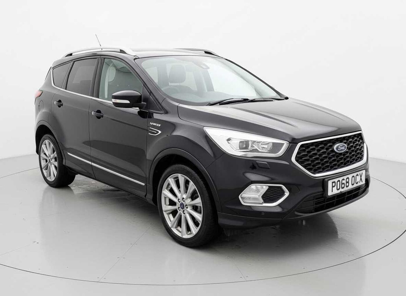 2018 Ford Kuga-Vignale