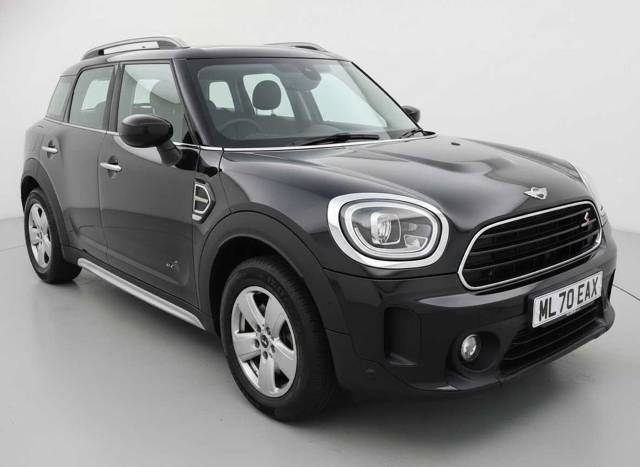 Mini Countryman 1.5 Cooper Classic 5dr Hatchback Petrol Black