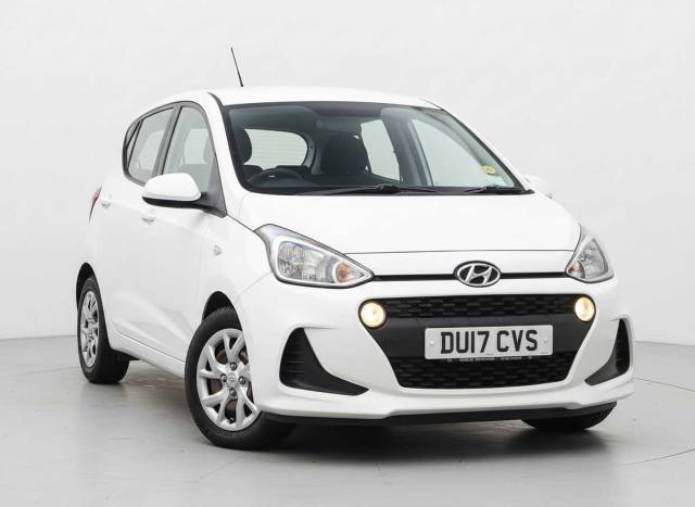 Hyundai i10 1.2 SE 5dr Auto Hatchback Petrol White