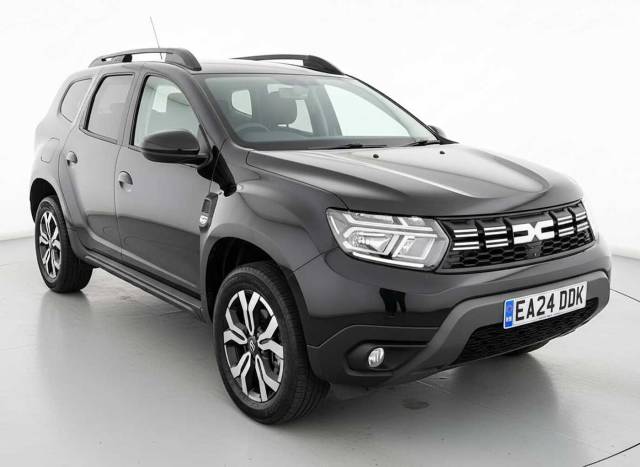 Dacia Duster 1.3 TCe 130 Journey 5dr Estate Petrol Black