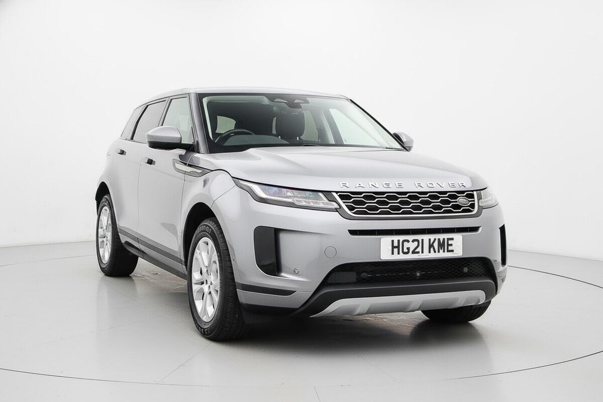 2021 Land Rover Range Rover Evoque