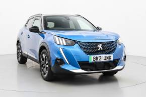 PEUGEOT E 2008 at Murley Auto Limited Warwick