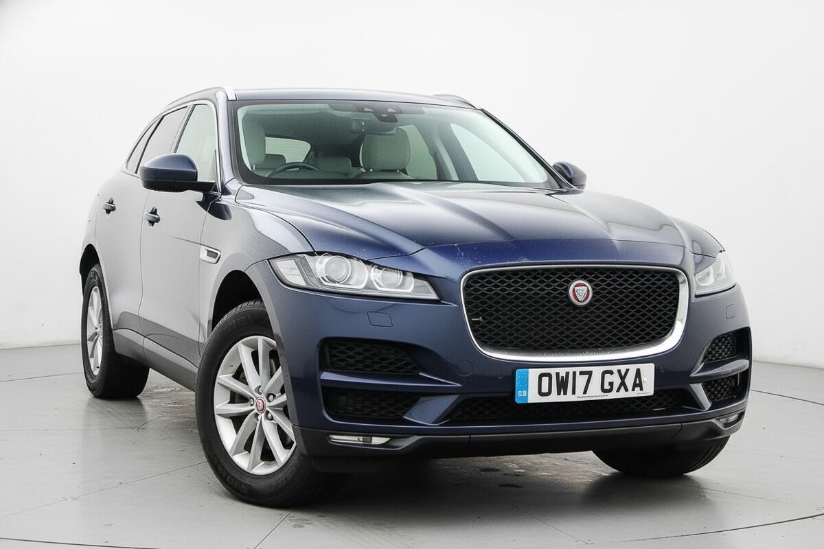 2017 Jaguar F-Pace